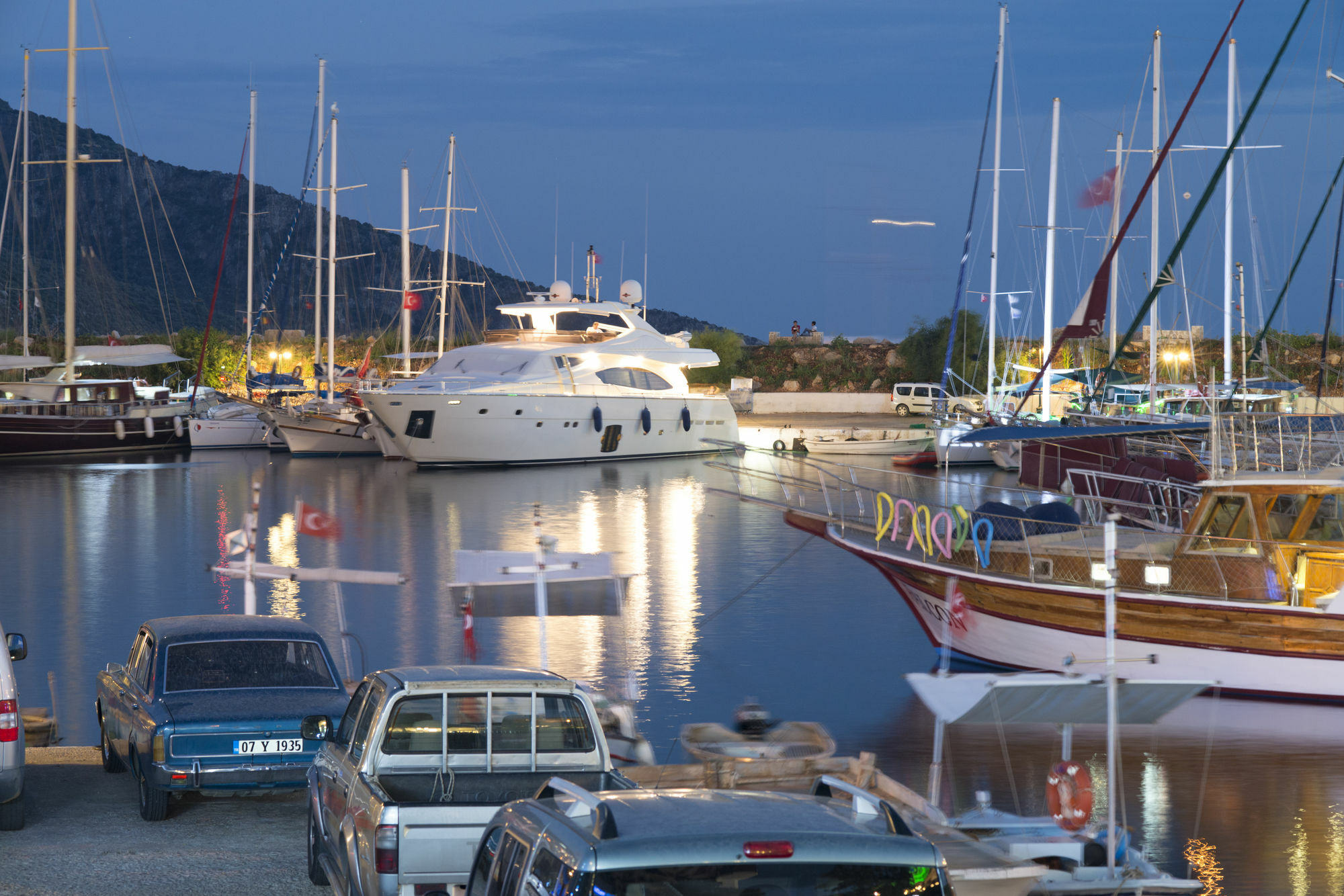 Sisyphos Hotel Kas Exterior photo